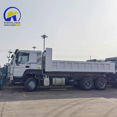 Diseño de neumáticos radiales Sinotruk 371HP 6X4 tirador de tiradores de tiradores de tiradores de tiradores para la construcción