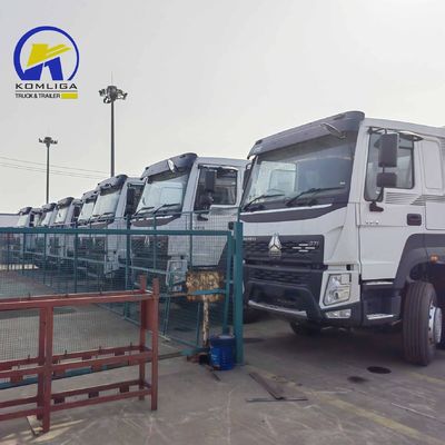 Diseño de neumáticos radiales Sinotruk 371HP 6X4 tirador de tiradores de tiradores de tiradores de tiradores para la construcción
