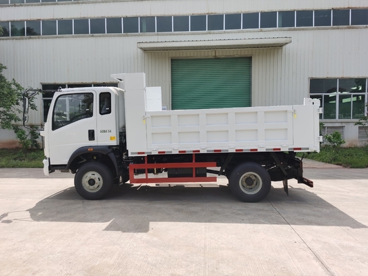 Sinotruck 4X2 camión ligero HOWO 6 ruedas camión de carga camión de tirador mini camión de descarga con 1