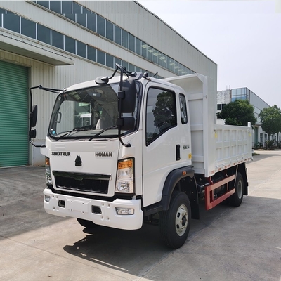 Sinotruk HOWO 4X4 camión de descarga de 3 toneladas 2 toneladas 5 toneladas con eje trasero de 4.2 toneladas y rendimiento