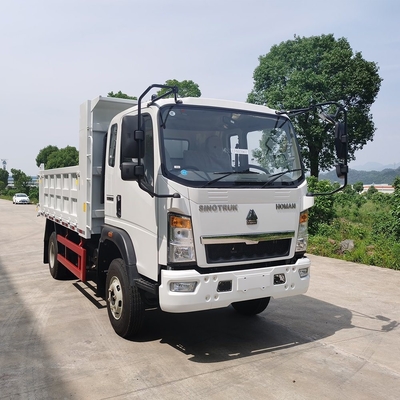 Sinotruk HOWO 4X4 camión de descarga de 3 toneladas 2 toneladas 5 toneladas con eje trasero de 4.2 toneladas y rendimiento
