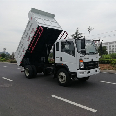 Sinotruk HOWO 4X4 camión de descarga de 3 toneladas 2 toneladas 5 toneladas con eje trasero de 4.2 toneladas y rendimiento