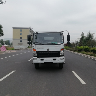 Sinotruk HOWO 4X4 camión de descarga de 3 toneladas 2 toneladas 5 toneladas con eje trasero de 4.2 toneladas y rendimiento