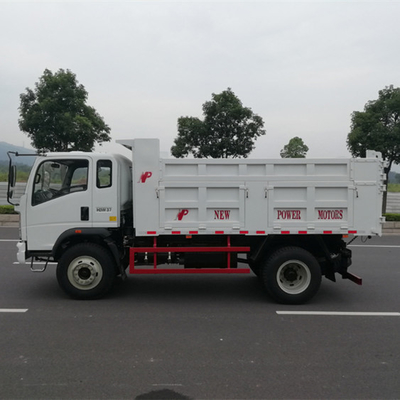 Sinotruk HOWO 4X4 camión de descarga de 3 toneladas 2 toneladas 5 toneladas con eje trasero de 4.2 toneladas y rendimiento