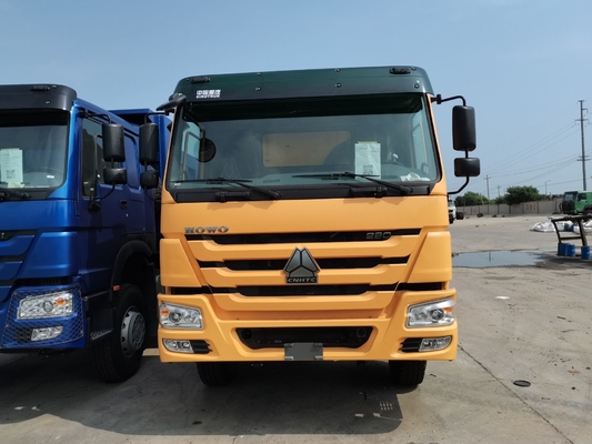 Sinotruk HOWO 4X4 camión de descarga de minería mini descargable sobre ruedas para construcción de trabajo pesado