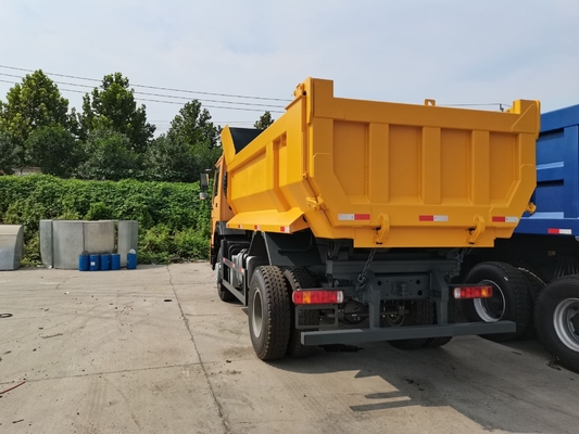 Sinotruk HOWO 4X4 camión de descarga de minería mini descargable sobre ruedas para construcción de trabajo pesado