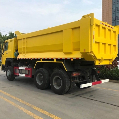 Sinotruk HOWO 4X4 camión de descarga de minería mini descargable sobre ruedas para construcción de trabajo pesado
