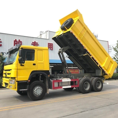 Sinotruk HOWO 4X4 camión de descarga de minería mini descargable sobre ruedas para construcción de trabajo pesado