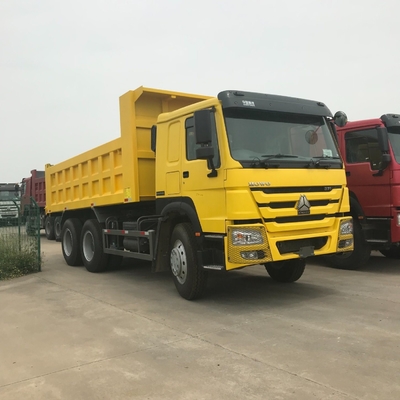 Cisterna de combustible de 300L Sinotruk 6X4 371HP Camión de segunda mano de descarga de basura para ≤5 asientos