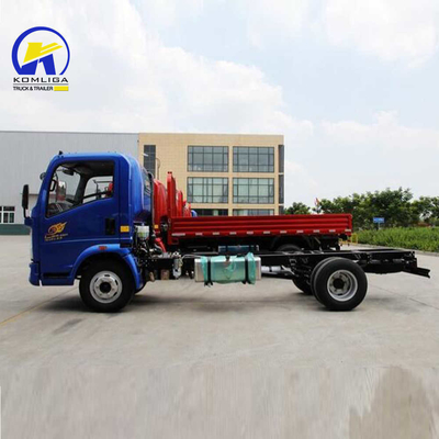 Yn4102qbzl Motor modelo 4X2 con ruedas motrices Camión de carga para el transporte de mercancías