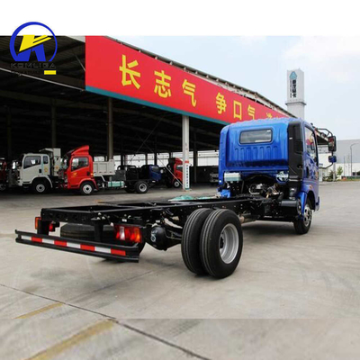 Yn4102qbzl Motor modelo 4X2 con ruedas motrices Camión de carga para el transporte de mercancías