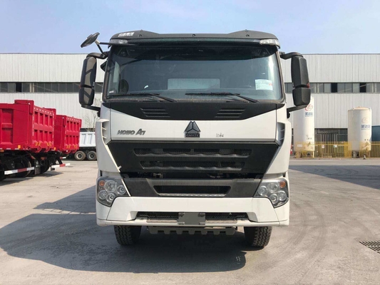 Sinotruk HOWO de segunda mano 6*4 camión de descarga con elevación hidráulica con volante ventral