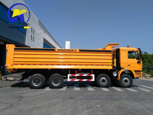 Shacman 8*4 camión de descarga de carga pesada F2000 60tones camión de remate para sus operaciones mineras