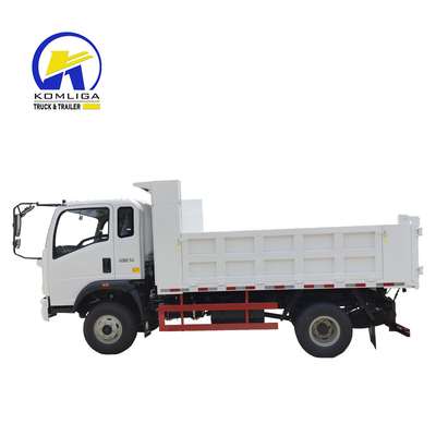 Sinotruk HOWO 4X2 Mini camión de carga con transmisión Wly6t46 5995x2350x2620mm