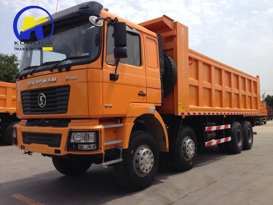 Tipo de transmisión manual 8X4 camión de descarga descargador para carga pesada Sinotruk HOWO