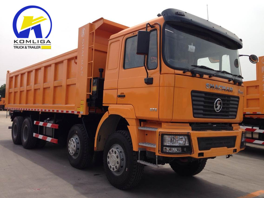Tipo de transmisión manual 8X4 camión de descarga descargador para carga pesada Sinotruk HOWO