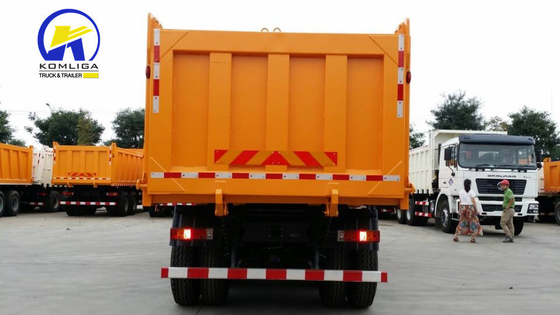 Tipo de transmisión manual 8X4 camión de descarga descargador para carga pesada Sinotruk HOWO