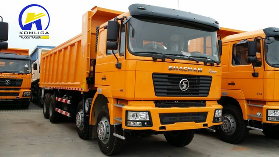 Tipo de transmisión manual 8X4 camión de descarga descargador para carga pesada Sinotruk HOWO