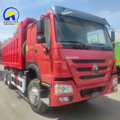 Camión de descarga usado de 8X4 6X4 Sinotruk HOWO Camión de descarga equipado con transmisión Hw19710