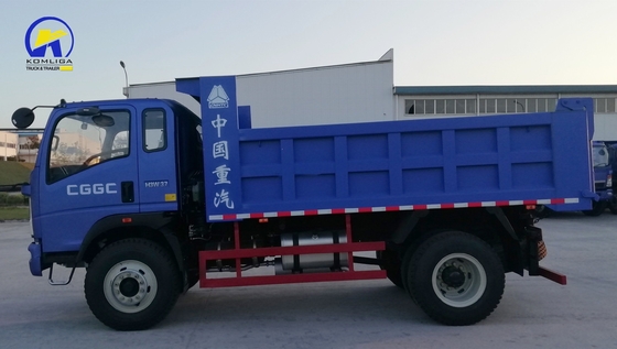 Sinotruk HOWO de segunda mano 4X2 Mini camión de descarga con capacidad de carga de 5 toneladas