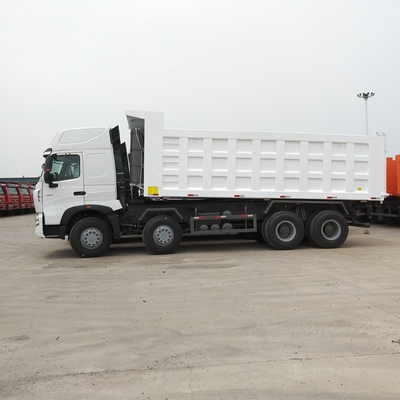 Sinotruk HOWO 8X4 camión de descarga de tiradores con Wd615 certificado por el DOT.47Motor de.D12.42