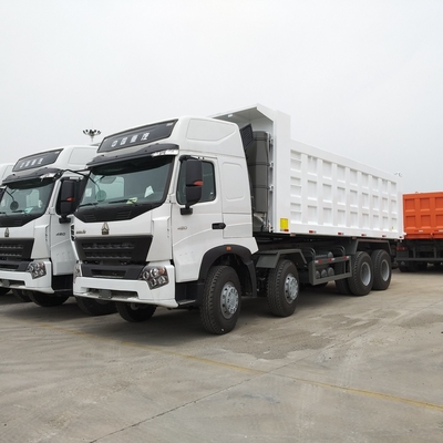 Sinotruk HOWO 8X4 camión de descarga de tiradores con Wd615 certificado por el DOT.47Motor de.D12.42