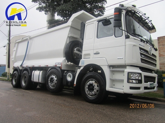 1200r20 neumáticos radiales Euro 2 Shacman F3000 camión de descarga 6X4 camión de descarga de 60 toneladas