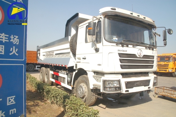 1200r20 neumáticos radiales Euro 2 Shacman F3000 camión de descarga 6X4 camión de descarga de 60 toneladas