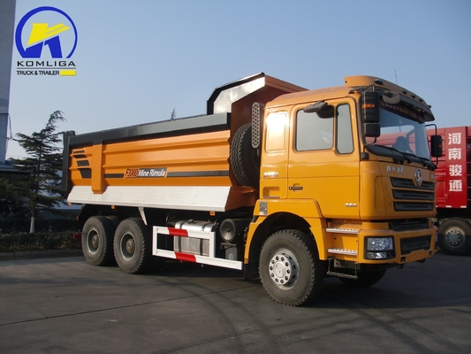 1200r20 neumáticos radiales Euro 2 Shacman F3000 camión de descarga 6X4 camión de descarga de 60 toneladas