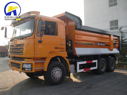 1200r20 neumáticos radiales Euro 2 Shacman F3000 camión de descarga 6X4 camión de descarga de 60 toneladas