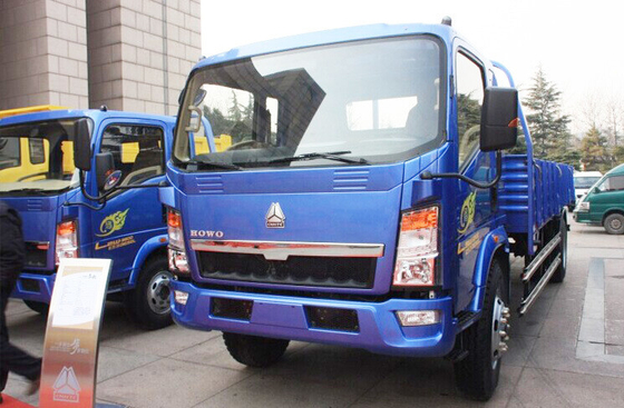 Repuestos técnicos Apoyo Sinotruk 4X2 6 neumáticos Diesel Mini Cargo/Camión
