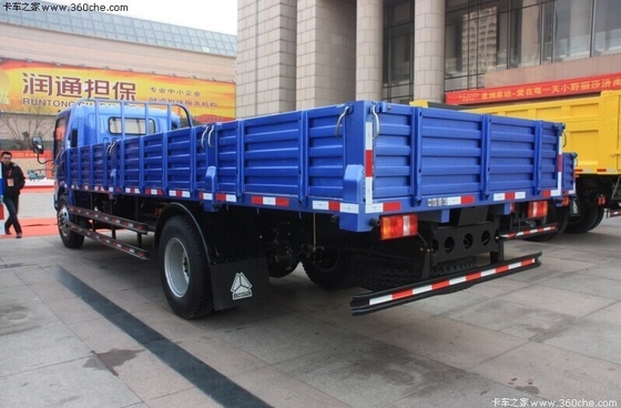 Repuestos técnicos Apoyo Sinotruk 4X2 6 neumáticos Diesel Mini Cargo/Camión