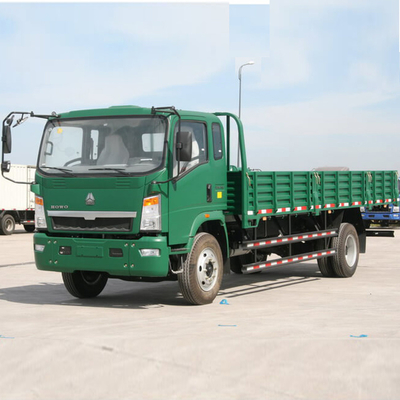 1880 Cab Sinotruk HOWO 6 ruedas 4X2 Cargo Dump Mini camión ligero Tipo de transmisión manual