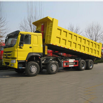 Sinotruck 6X4 10 ruedas 40 toneladas de tirador de descarga 371HP HOWO