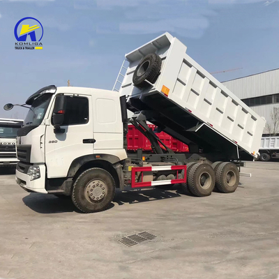 Sinotruck 6X4 10 ruedas 40 toneladas de tirador de descarga 371HP HOWO