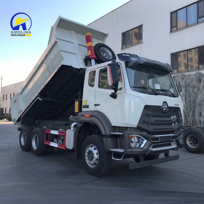 Sinotruck 6X4 10 ruedas 40 toneladas de tirador de descarga 371HP HOWO