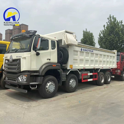 Sinotruck usado 6X4 10 ruedas 40ton Tipper Dumper 371HP HOWO camión de descarga a un precio asequible