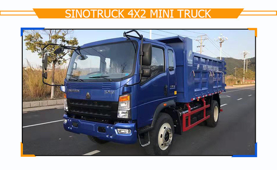Sinotruk HOWO Homan 4X2 4X4 camión con eje delantero de 2,4 toneladas y eje trasero de 4,2 toneladas