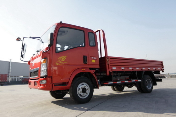 Sinotruk HOWO Camión de carga ligero con menos de 150 CV Cabina 1880 Cabina