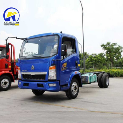 Sinotruk HOWO 4X2 6 ruedas camión diésel para el transporte de carga pesada
