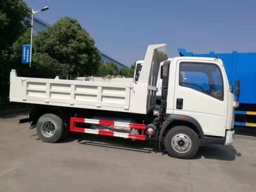 Personalización 5-10t Sino HOWO Mini camión de carga camión de descarga con modelo Zz1047D3414c145