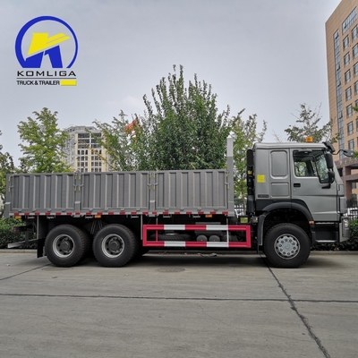 Capacidad de carga de 1 a 10 t Sinotruk HOWO Camión de carga pesado para el transporte de carga pesada