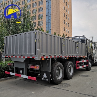 Capacidad de carga de 1 a 10 t Sinotruk HOWO Camión de carga pesado para el transporte de carga pesada
