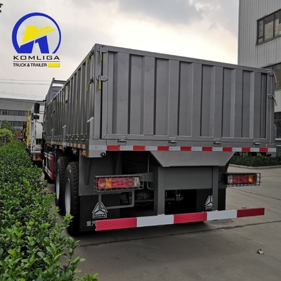 Capacidad de carga de 1 a 10 t Sinotruk HOWO Camión de carga pesado para el transporte de carga pesada