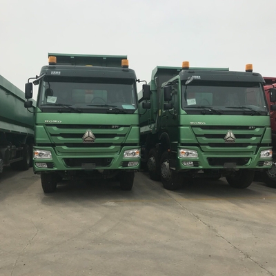 Sinotruk 8X4 12 ruedas 50 toneladas HOWO tirador camión de basura usado con opción de personalización