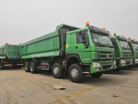 Sinotruk 8X4 12 ruedas 50 toneladas HOWO tirador camión de basura usado con opción de personalización
