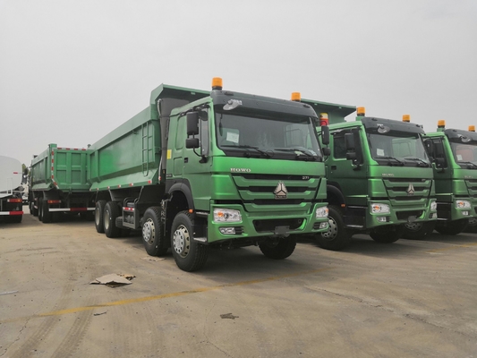 Sinotruk 8X4 12 ruedas 50 toneladas HOWO tirador camión de basura usado con opción de personalización
