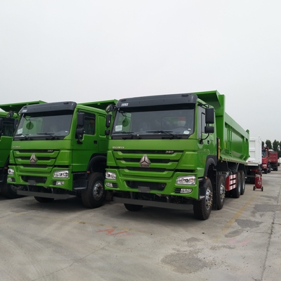 Sinotruk 8X4 12 ruedas 50 toneladas HOWO tirador camión de basura usado con opción de personalización