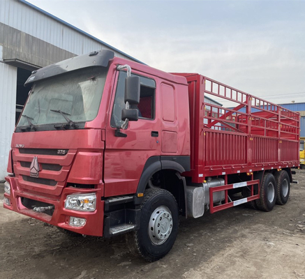 Sinotruk HOWO Camión de carga con certificación ECE de neumáticos y transmisión Wly6t46