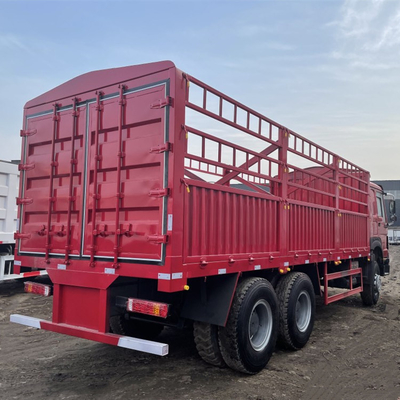 Sinotruk HOWO Camión de carga con certificación ECE de neumáticos y transmisión Wly6t46